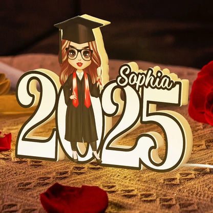 2025 Graduation Senior Personalized Light Box, Graduation Gift