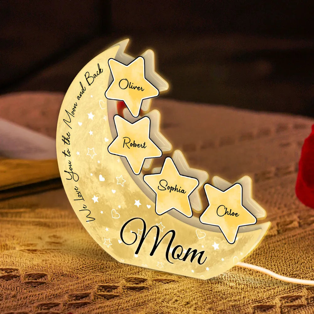 Ngày Của Cha - Bố Là Người Hùng Của Chúng Ta - Hộp Đèn Ảnh Hình Cá Tính 