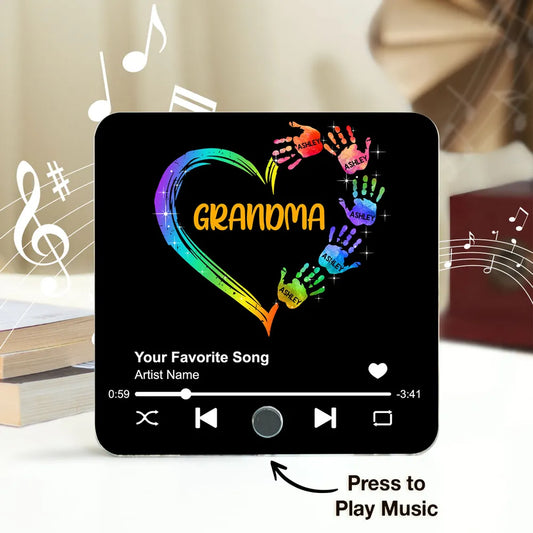 Gia Đình - Hồng Y Mẹ Bố Bà Ông Nội Hồng Y Vòng Tròn Trang Trí