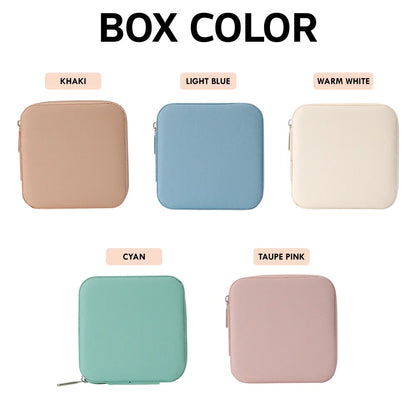 Sisters Are Different Flowers From The Same Garden Personalized Jewelry Box, Gift For Sisters, Siblings, Besties