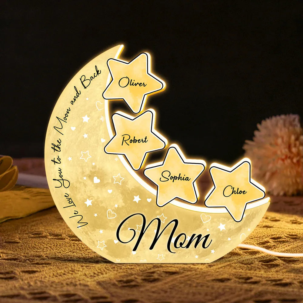 Ngày Của Cha - Bố Là Người Hùng Của Chúng Ta - Hộp Đèn Ảnh Hình Cá Tính 