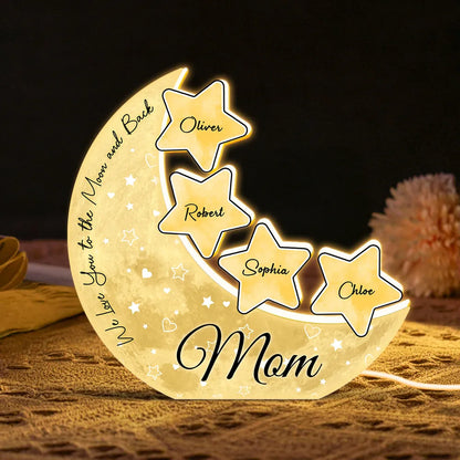 Ngày Của Cha - Bố Là Người Hùng Của Chúng Ta - Hộp Đèn Ảnh Hình Cá Tính 