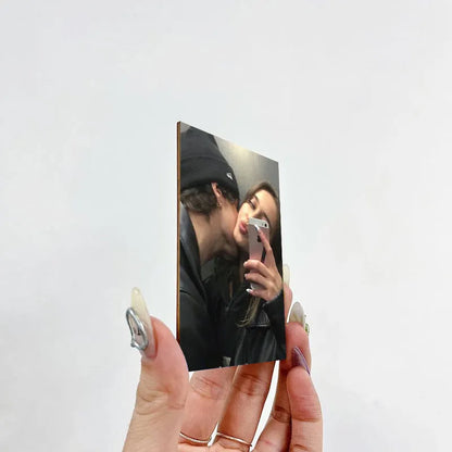 Personalized Couple Photo Car Visor Clip, Valentine's Day Gift for Him