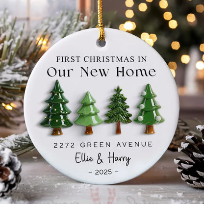 Gia Đình - Hồng Y Mẹ Bố Bà Ông Nội Hồng Y Vòng Tròn Trang Trí