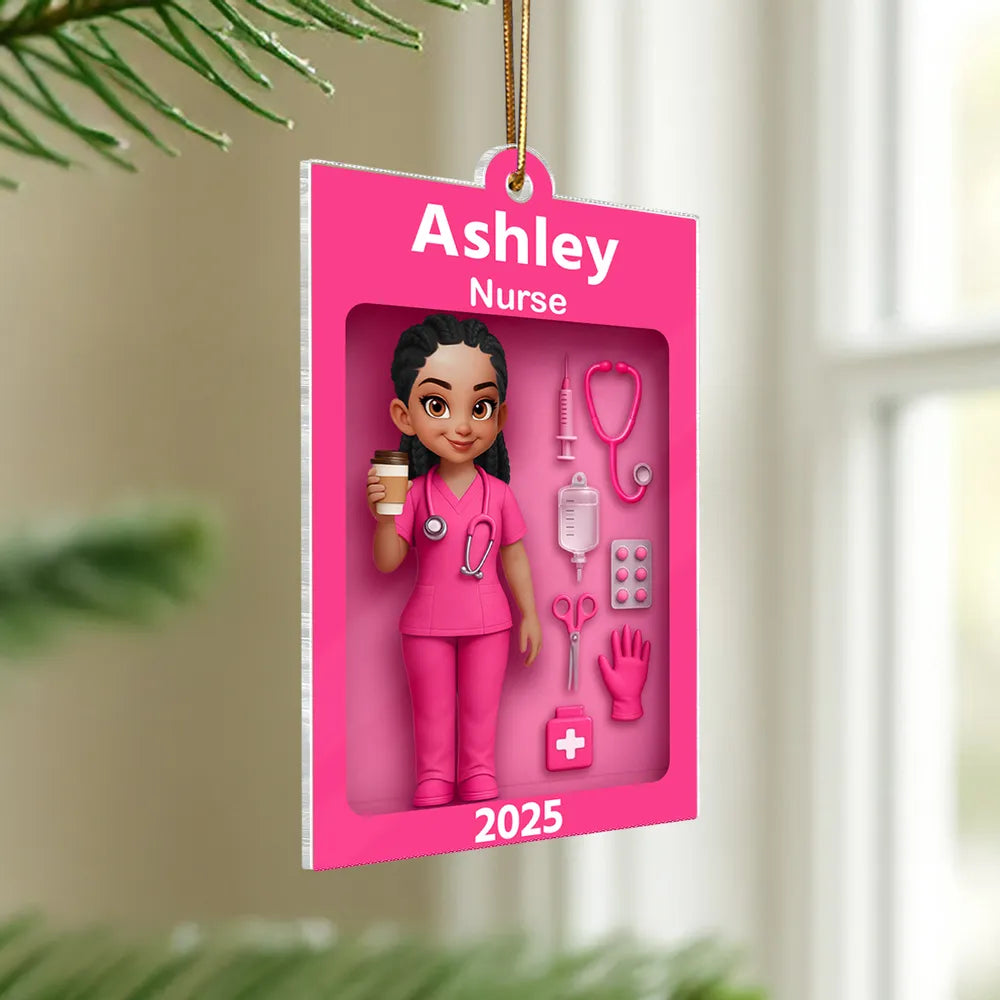 Gia Đình - Hồng Y Mẹ Bố Bà Ông Nội Hồng Y Vòng Tròn Trang Trí