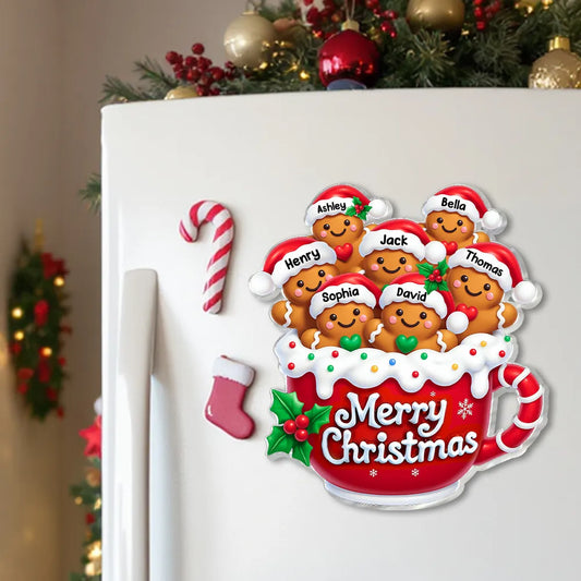 Gia Đình - Hồng Y Mẹ Bố Bà Ông Nội Hồng Y Vòng Tròn Trang Trí