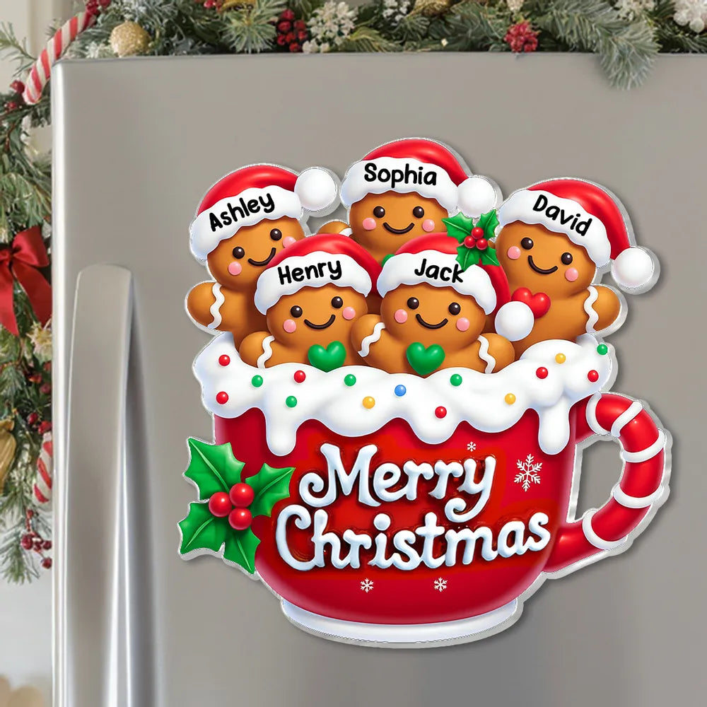 Gia Đình - Hồng Y Mẹ Bố Bà Ông Nội Hồng Y Vòng Tròn Trang Trí