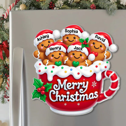 Gia Đình - Hồng Y Mẹ Bố Bà Ông Nội Hồng Y Vòng Tròn Trang Trí