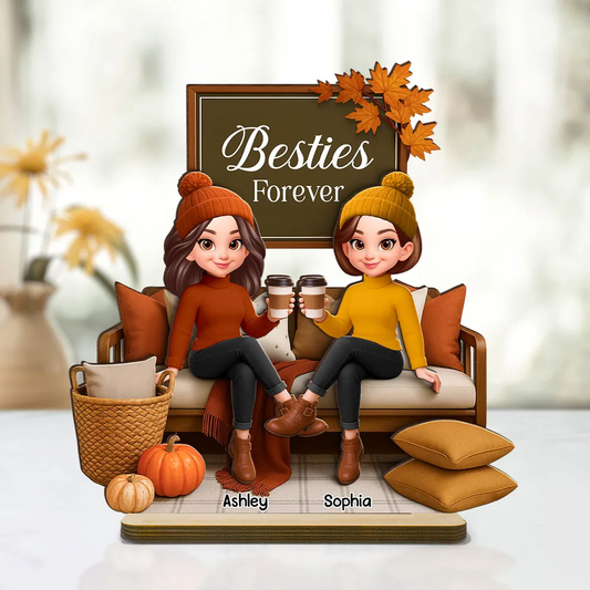 Cặp Đôi - Nắm Tay Mãi Mãi - Tấm Gỗ Cá Tính 