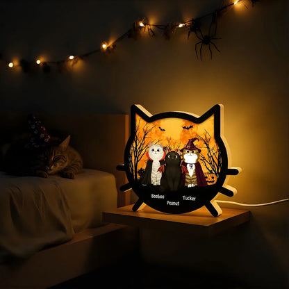 Gia Đình - Giữ Ánh Sáng - Hộp Đèn Khung Ảnh Cá Tính (HL) 