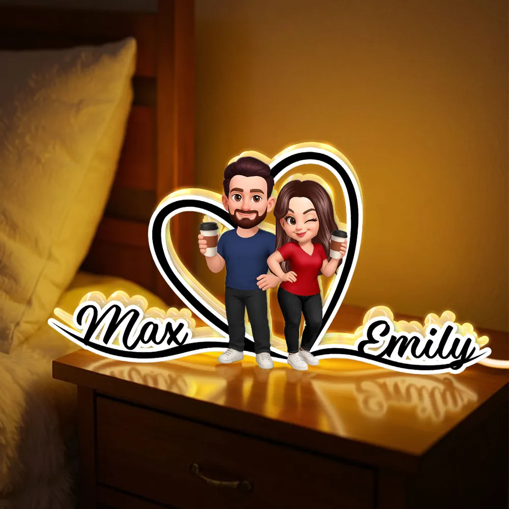 Gia Đình - Giữ Ánh Sáng - Hộp Đèn Khung Ảnh Cá Tính (HL) 