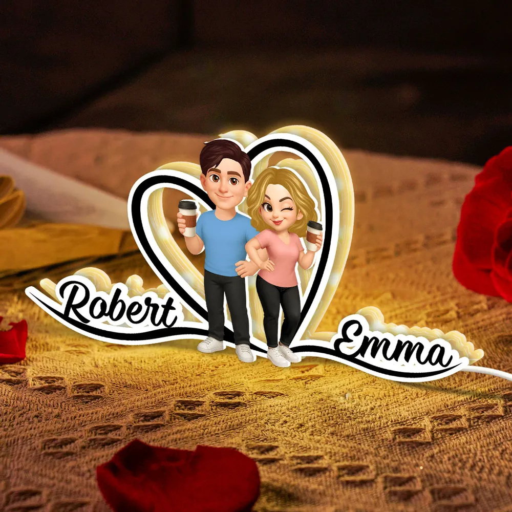 Gia Đình - Giữ Ánh Sáng - Hộp Đèn Khung Ảnh Cá Tính (HL) 