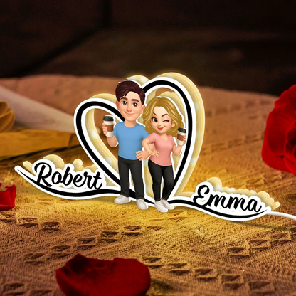 Gia Đình - Giữ Ánh Sáng - Hộp Đèn Khung Ảnh Cá Tính (HL) 