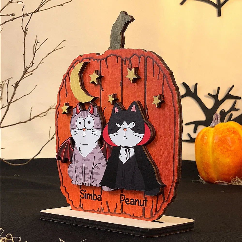 Người Yêu Sách - Book Worm - Tấm Gỗ Đứng Cá Tính 