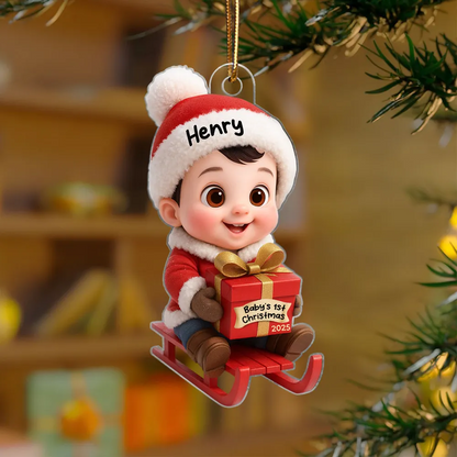 Gia Đình - Hồng Y Mẹ Bố Bà Ông Nội Hồng Y Vòng Tròn Trang Trí