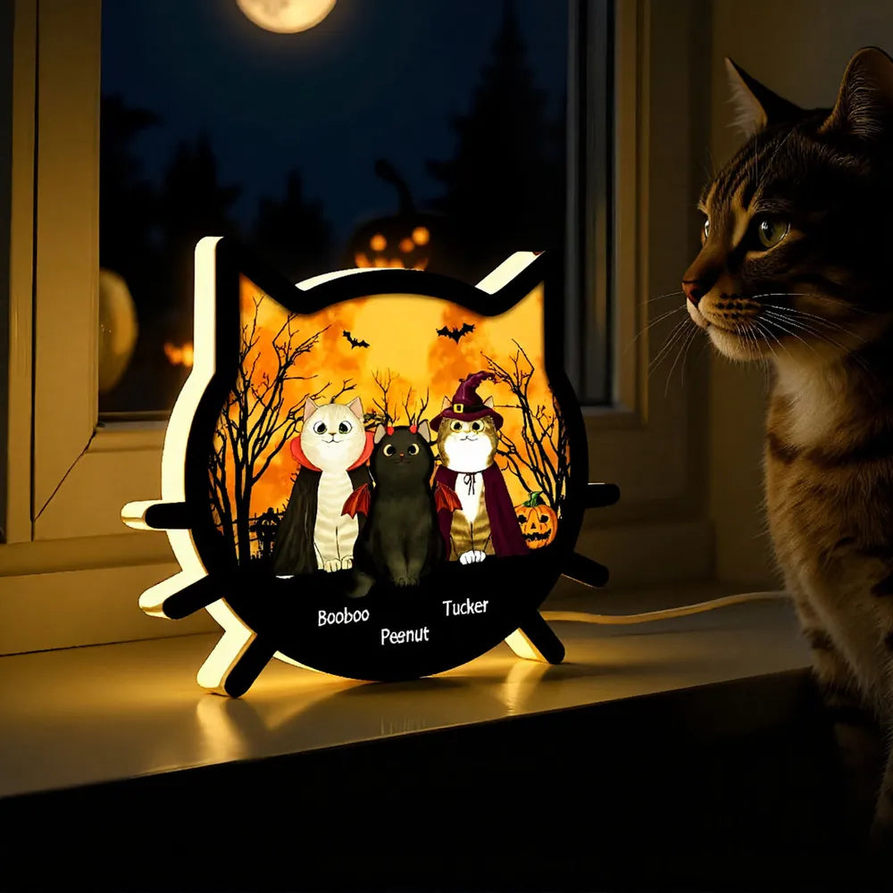 Gia Đình - Giữ Ánh Sáng - Hộp Đèn Khung Ảnh Cá Tính (HL) 