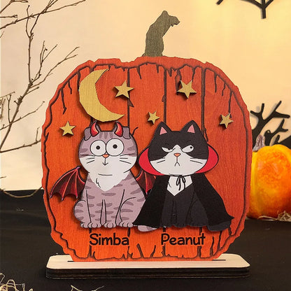 Người Yêu Sách - Book Worm - Tấm Gỗ Đứng Cá Tính 