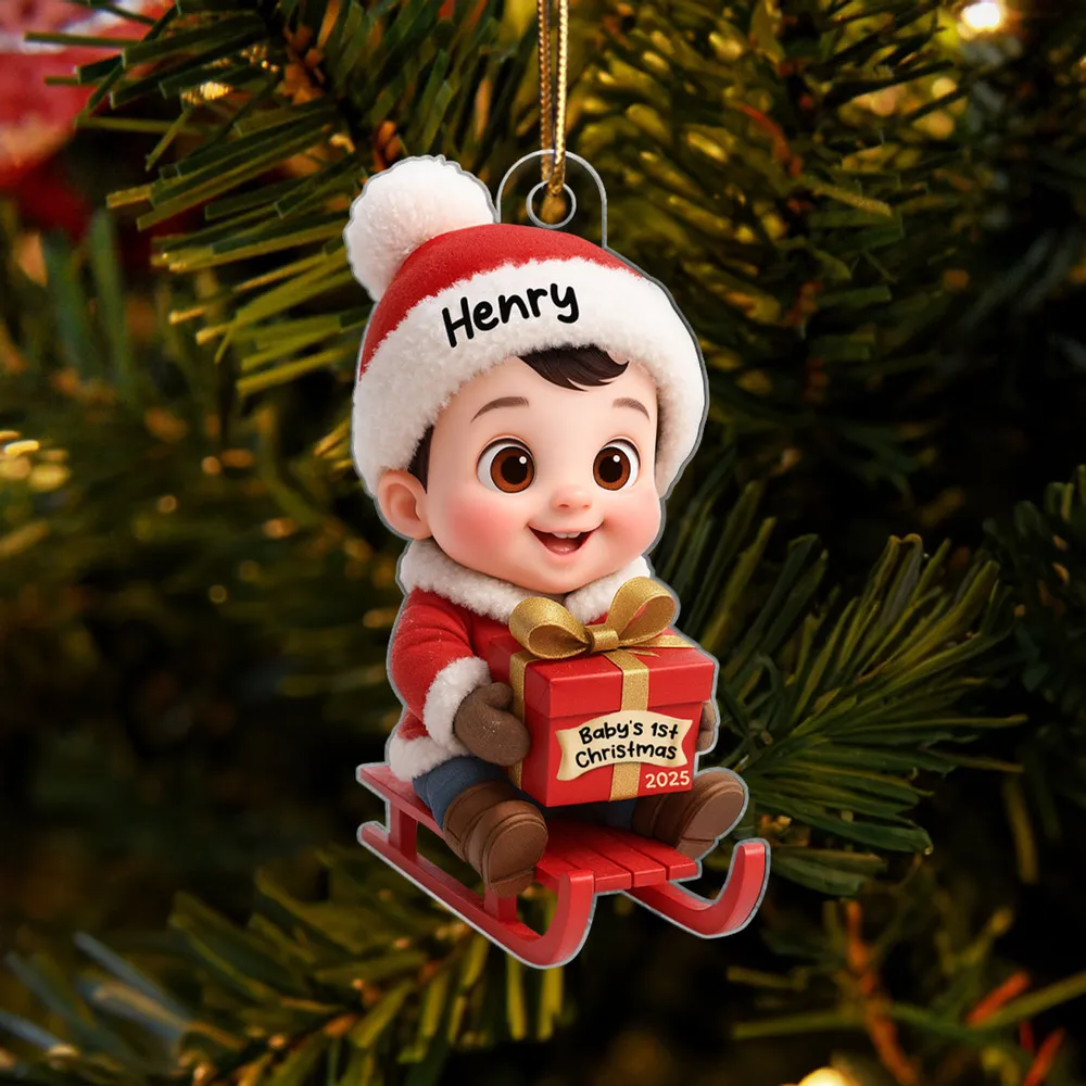 Gia Đình - Hồng Y Mẹ Bố Bà Ông Nội Hồng Y Vòng Tròn Trang Trí