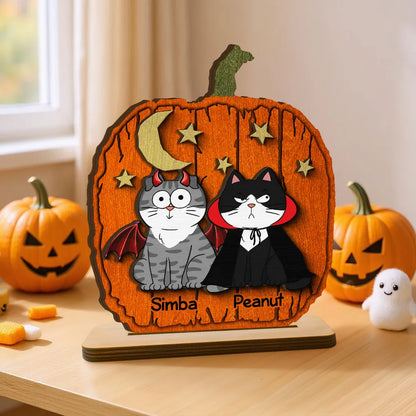 Người Yêu Sách - Book Worm - Tấm Gỗ Đứng Cá Tính 