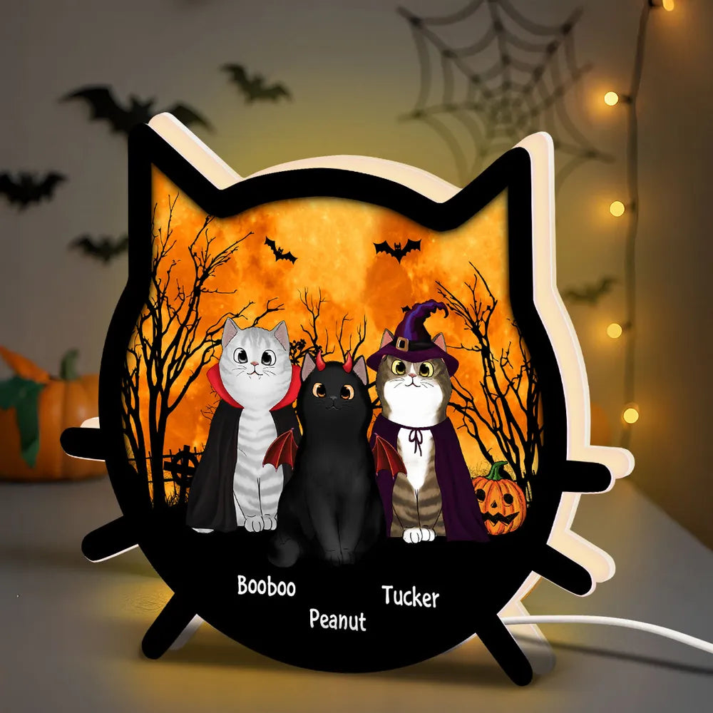 Gia Đình - Giữ Ánh Sáng - Hộp Đèn Khung Ảnh Cá Tính (HL) 