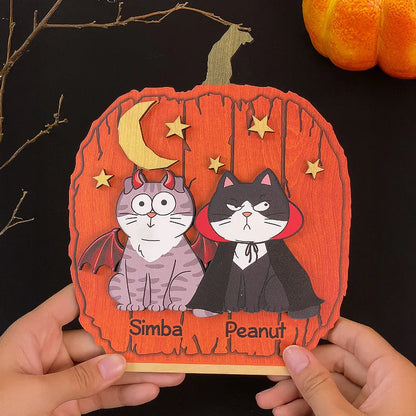 Người Yêu Sách - Book Worm - Tấm Gỗ Đứng Cá Tính 