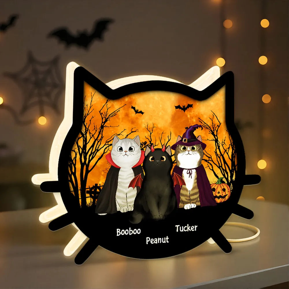 Gia Đình - Giữ Ánh Sáng - Hộp Đèn Khung Ảnh Cá Tính (HL) 