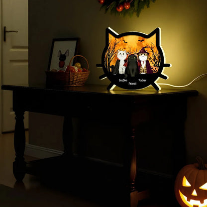 Gia Đình - Giữ Ánh Sáng - Hộp Đèn Khung Ảnh Cá Tính (HL) 