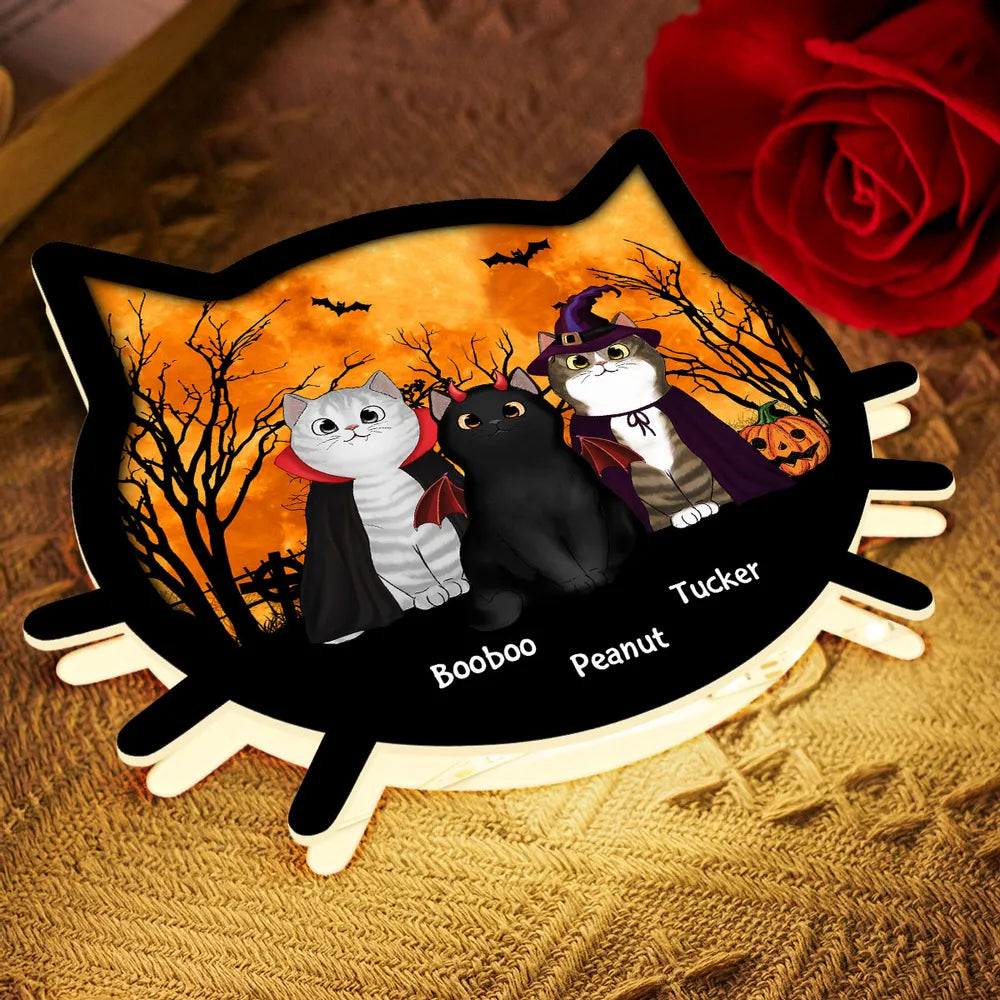 Gia Đình - Giữ Ánh Sáng - Hộp Đèn Khung Ảnh Cá Tính (HL) 