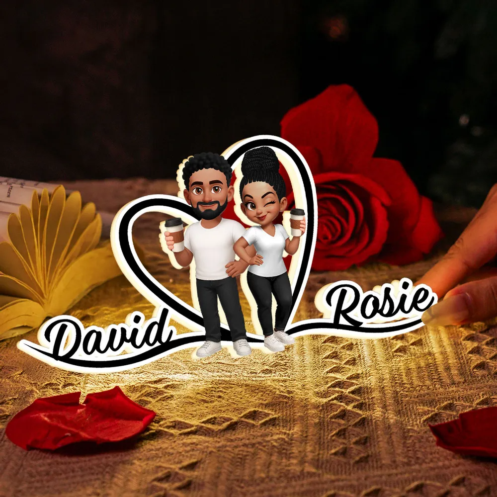 Gia Đình - Giữ Ánh Sáng - Hộp Đèn Khung Ảnh Cá Tính (HL) 