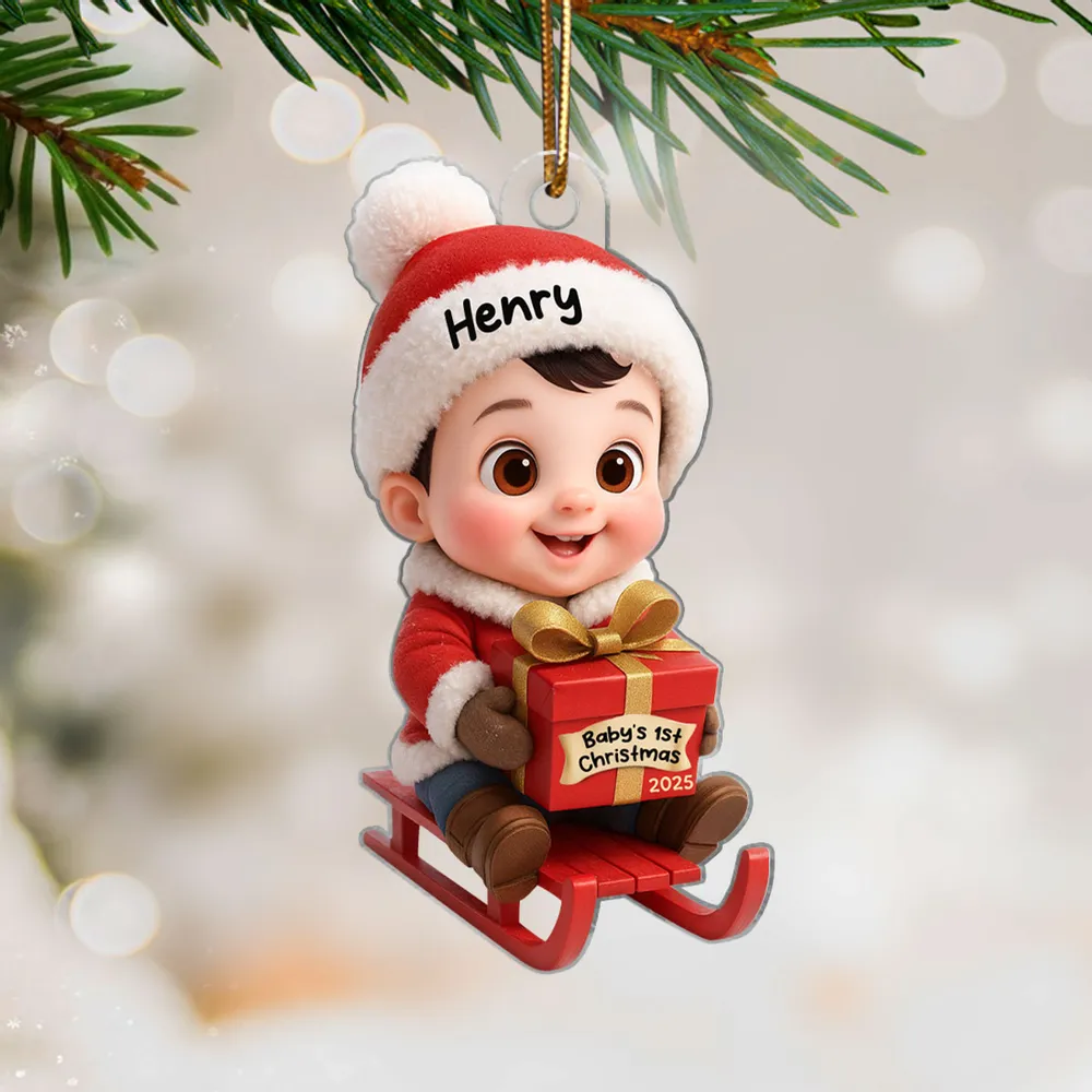 Gia Đình - Hồng Y Mẹ Bố Bà Ông Nội Hồng Y Vòng Tròn Trang Trí