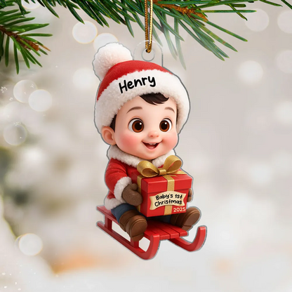 Gia Đình - Hồng Y Mẹ Bố Bà Ông Nội Hồng Y Vòng Tròn Trang Trí