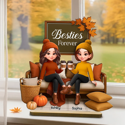 Cặp Đôi - Nắm Tay Mãi Mãi - Tấm Gỗ Cá Tính 