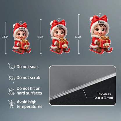 Gia Đình - Hồng Y Mẹ Bố Bà Ông Nội Hồng Y Vòng Tròn Trang Trí