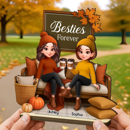 Cặp Đôi - Nắm Tay Mãi Mãi - Tấm Gỗ Cá Tính 