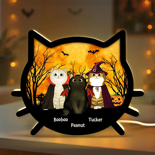 Gia Đình - Giữ Ánh Sáng - Hộp Đèn Khung Ảnh Cá Tính (HL) 