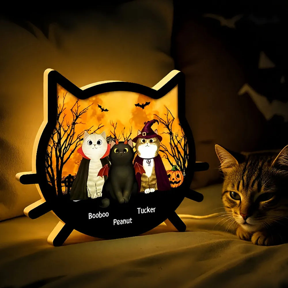 Gia Đình - Giữ Ánh Sáng - Hộp Đèn Khung Ảnh Cá Tính (HL) 