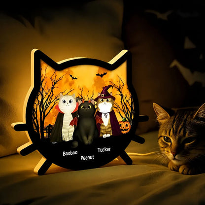 Gia Đình - Giữ Ánh Sáng - Hộp Đèn Khung Ảnh Cá Tính (HL) 