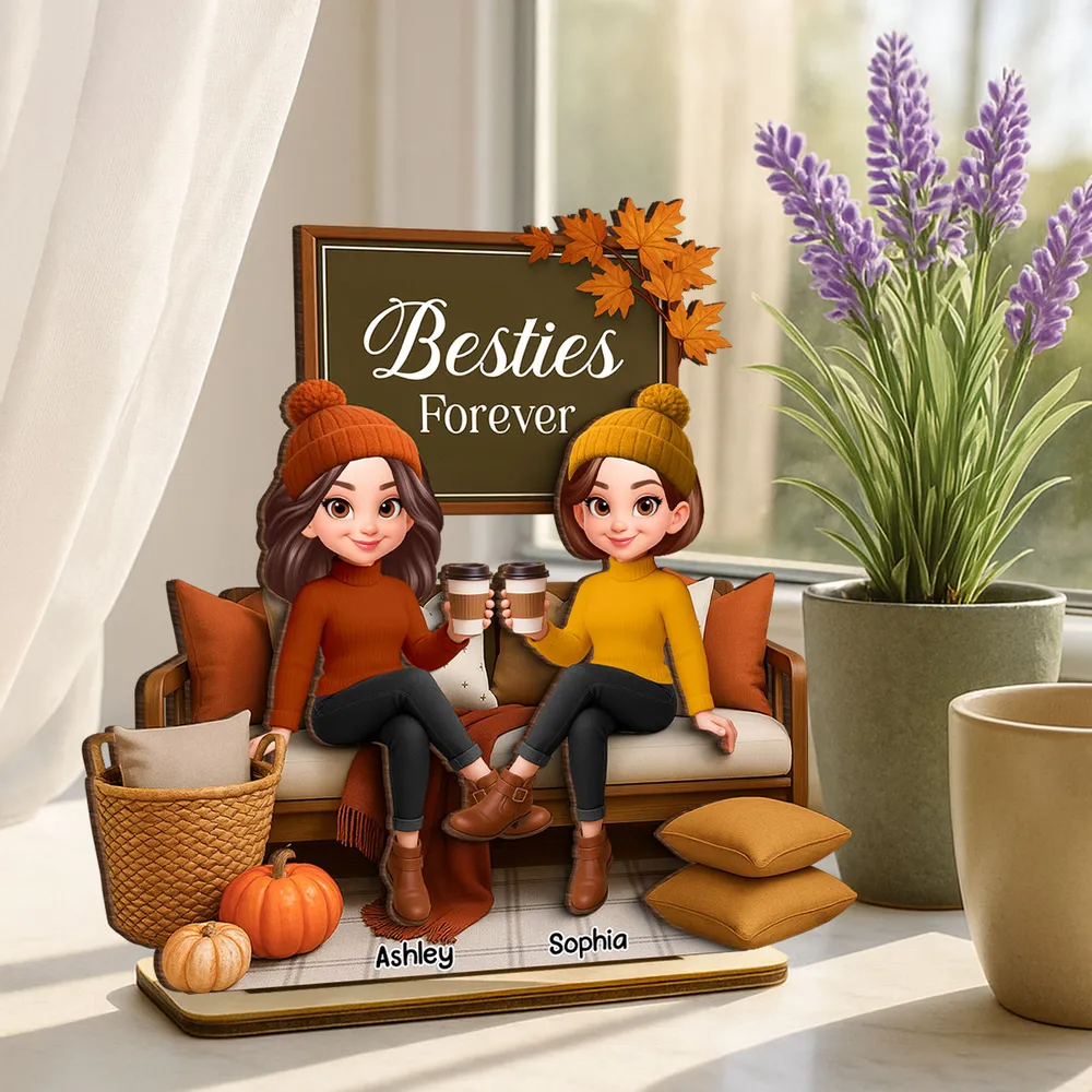 Cặp Đôi - Nắm Tay Mãi Mãi - Tấm Gỗ Cá Tính 