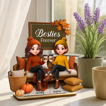 Cặp Đôi - Nắm Tay Mãi Mãi - Tấm Gỗ Cá Tính 