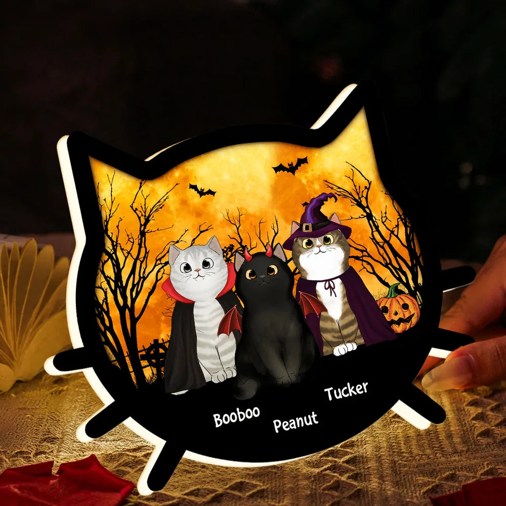 Gia Đình - Giữ Ánh Sáng - Hộp Đèn Khung Ảnh Cá Tính (HL) 