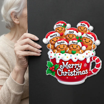 Gia Đình - Hồng Y Mẹ Bố Bà Ông Nội Hồng Y Vòng Tròn Trang Trí