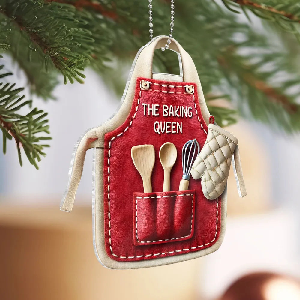 Gia Đình - Hồng Y Mẹ Bố Bà Ông Nội Hồng Y Vòng Tròn Trang Trí