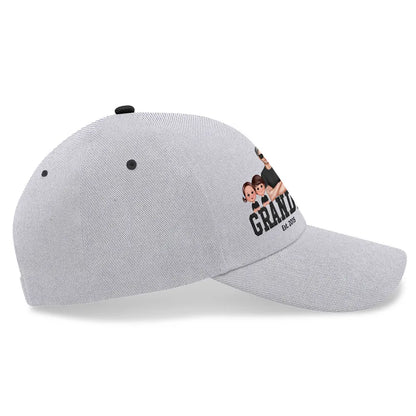 Grandpa Est Date Personalized Classic Cap
