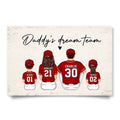 Baseball Team Personalized Poster, Father's Day Gift For Dad