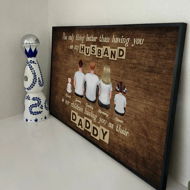 The Only Thing Better Than Gift for Dad Grandpa - Personalized Poster