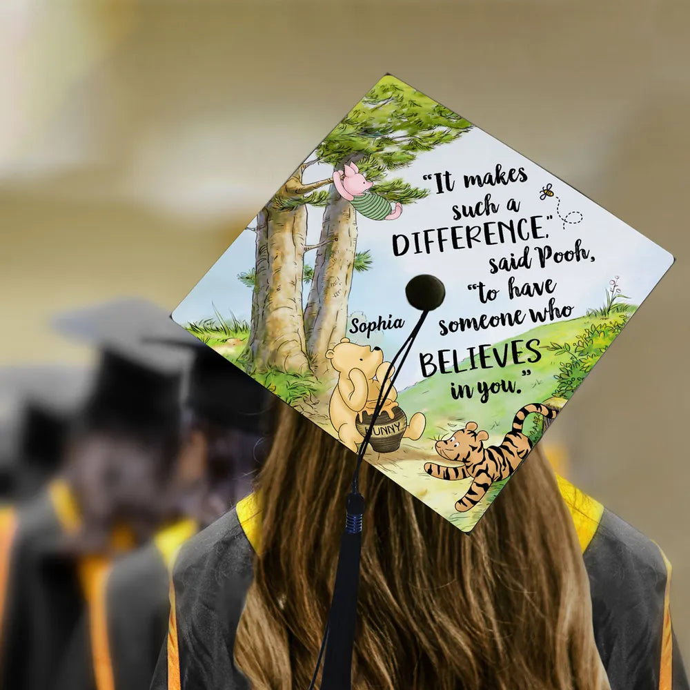 Tốt nghiệp- Ảnh tốt nghiệp lớp 2024 - Mũ tốt nghiệp được cá nhân hóa 