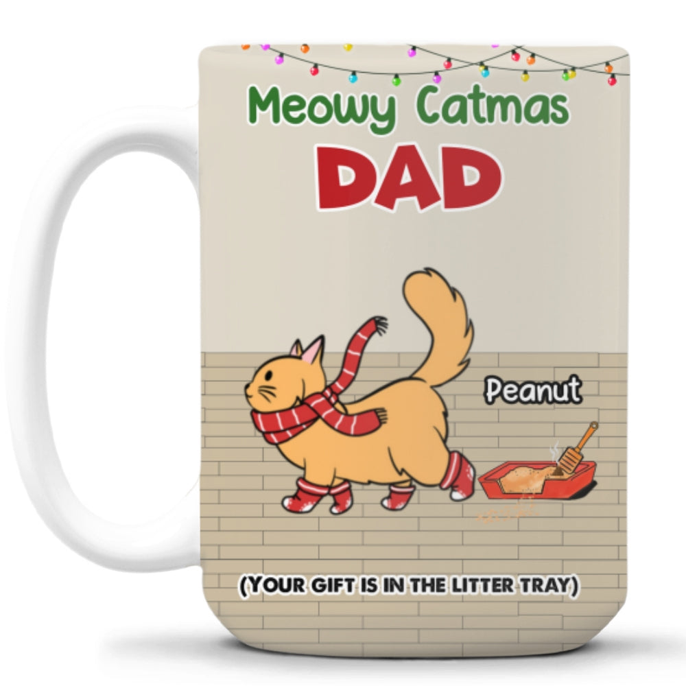 Litter Tray - Personalized Custom Coffee Mug