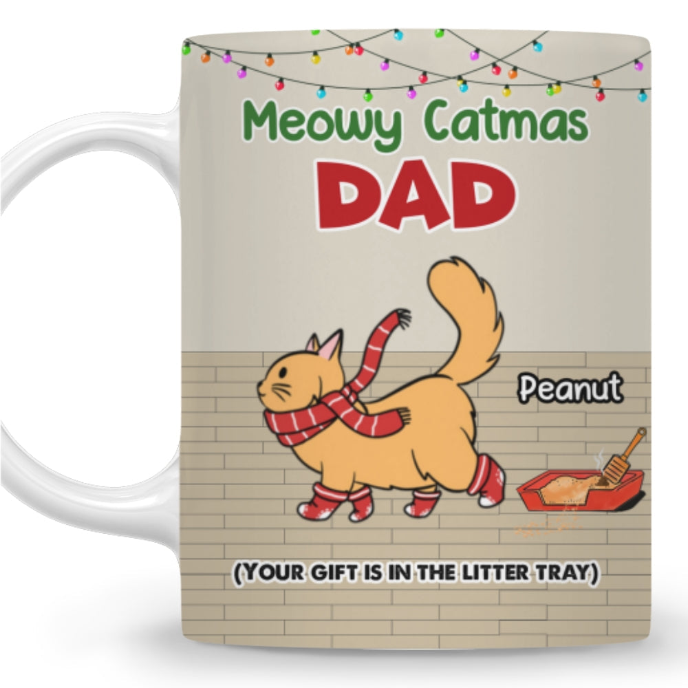 Litter Tray - Personalized Custom Coffee Mug