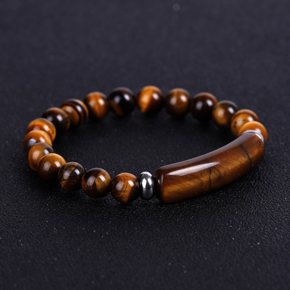 Tiger Eye Crystal Bracelet