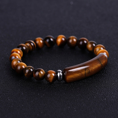 Tiger Eye Crystal Bracelet